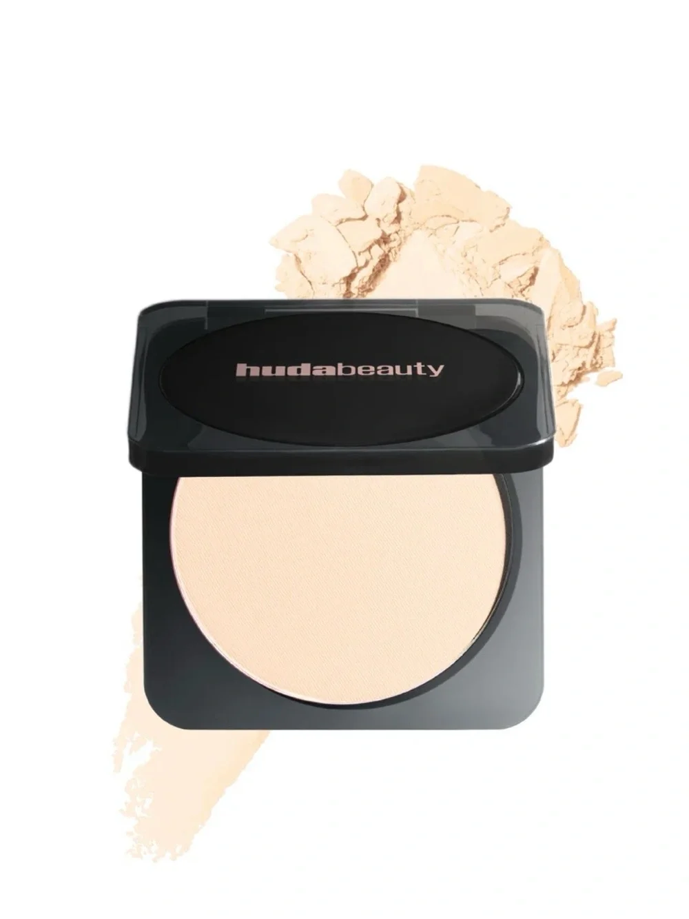 BNWT Huda Beauty Pressed Setting Powder - pound cake